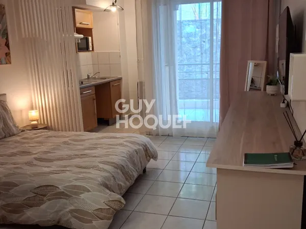 Appartement Saint Denis 1 pièce(s) 25.07 m2