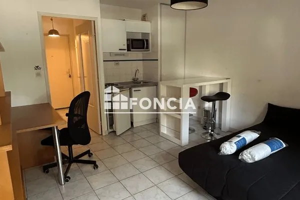 Studio 1 pièce 22 m²