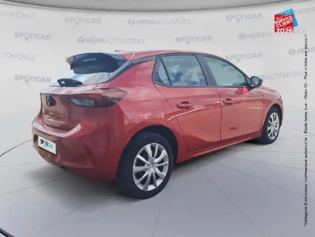 Opel Corsa 1.2 turbo 100ch edition bva8 — photo 6