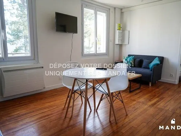 Appartement 3 pièces 55 m²
