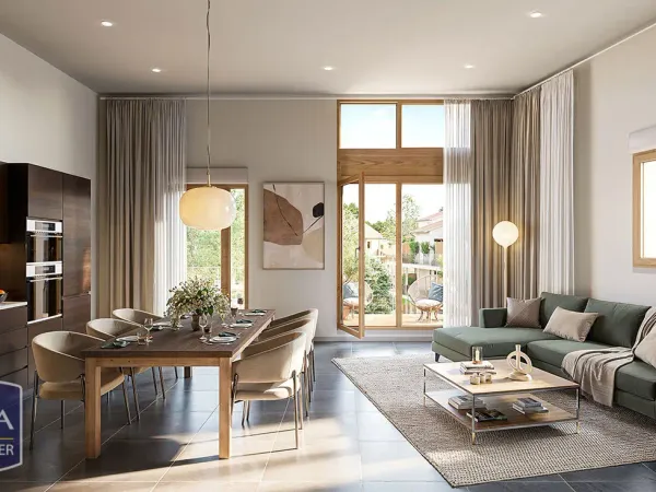 Appartement 5 pièces 110 m²