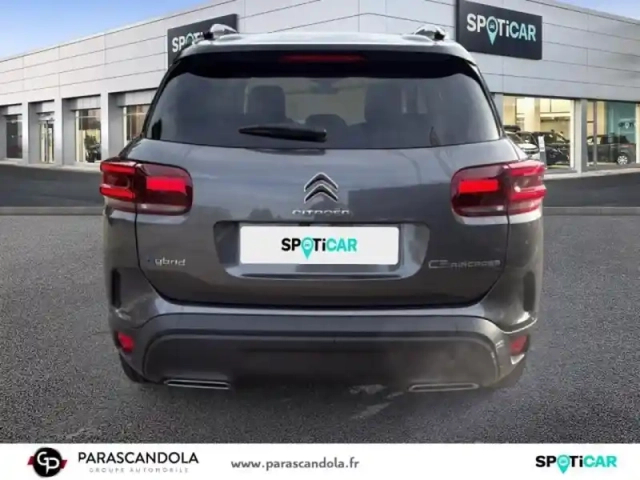 Citroën C5 Aircross hybrid rechargeable 225ch shine pack ë-eat8 — photo 5