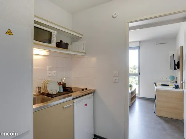 Appartement 1 pièce 25 m²