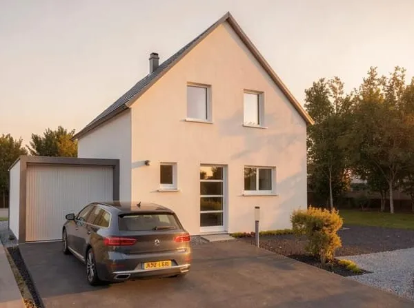 Au calme, maison + terrain à retzwiller proche de dannemarie