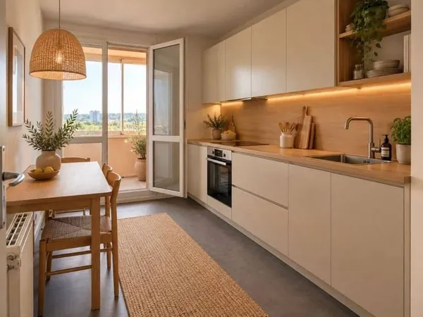 Appartement 3 pièces 69 m²