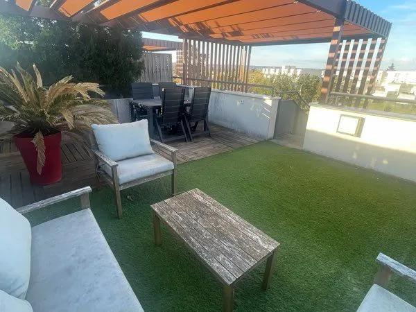 T2 toit terrasse à vendre proche Grand Large