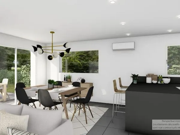 Maison neuve 5 pièces 109 m²