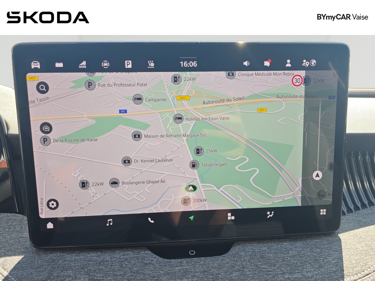 Skoda Superb Combi 1.5 TSI 204 ch PHEV DSG6 — photo 16