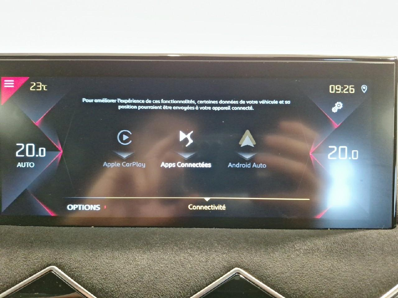 Ds Ds 3 crossback puretech 130 eat8 performance line — photo 24