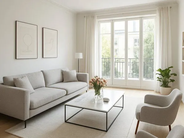 Appartement 4 pièces 83 m²