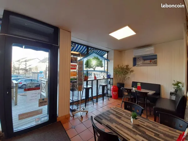 Bar, café, local commercial, presse, tabac 250 m² Ussel