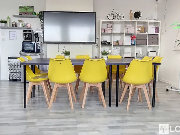 Bureaux 1 pièce 40 m²
