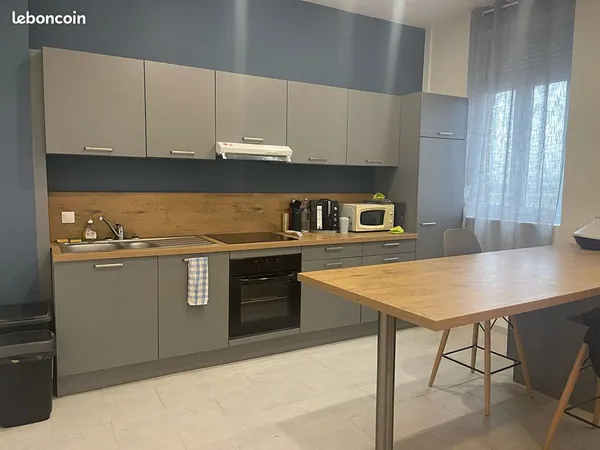 Appartement 3 pièces 68 m²