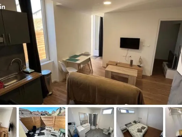 T2 lumineux de 30 m² avec terrasse — Périgueux