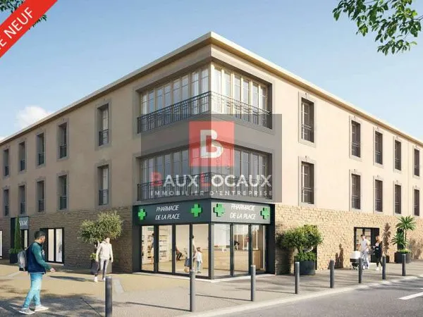 A louer local professionnel 38m² Salon de Provence