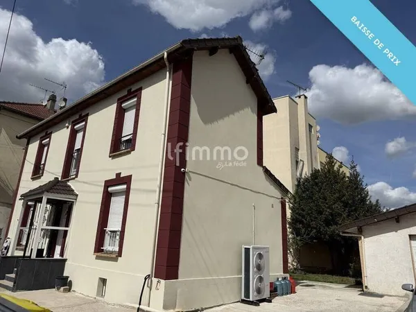 Maison 5 pièces 90 m²