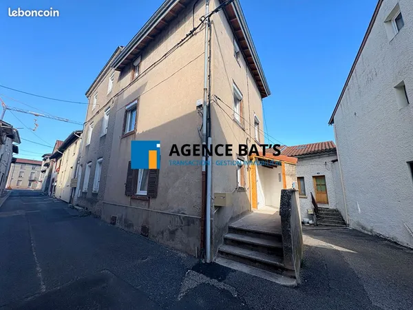 Maison de ville 4 pièces 80 m²