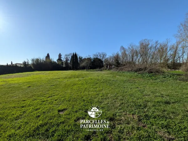 Terrain en lotissement 600 m²