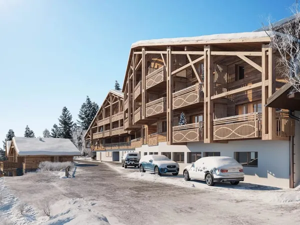 Charmant studio moderne à Châtel, 20,6 m²