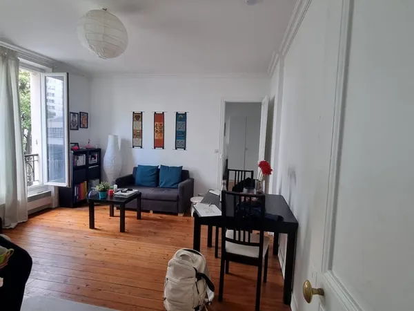 Appartement 2 pièces 27 m²