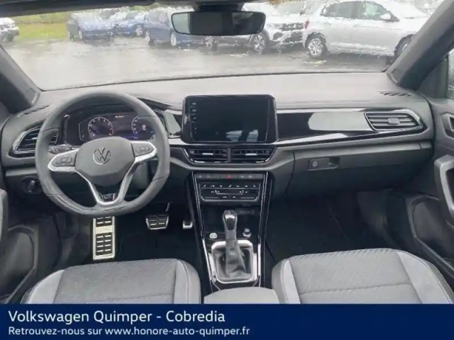 Volkswagen T-Roc cabriolet 1.5 tsi evo 150ch r-line dsg7 — photo 6