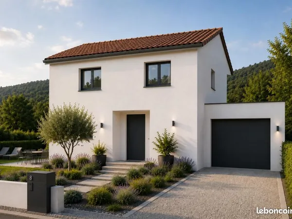 Maison 4 pièces 90 m²