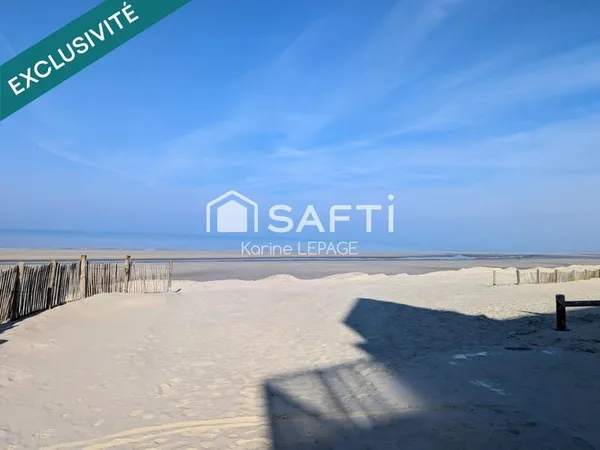 Appartement à quelques pas de la plage
