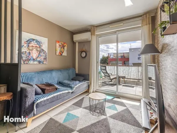 Appartement T2 de 36 m² à Pignan 34570, Allée de la Liberté