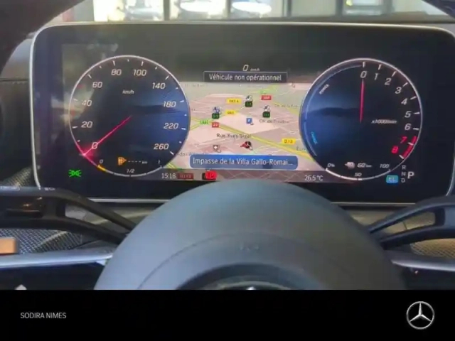 Mercedes Classe C 300 e hybrid eq 204+129ch amg line — photo 14