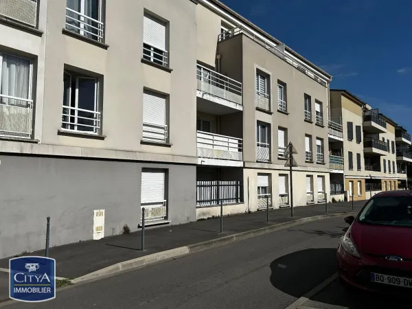 Appartement 2 pièces 43 m²