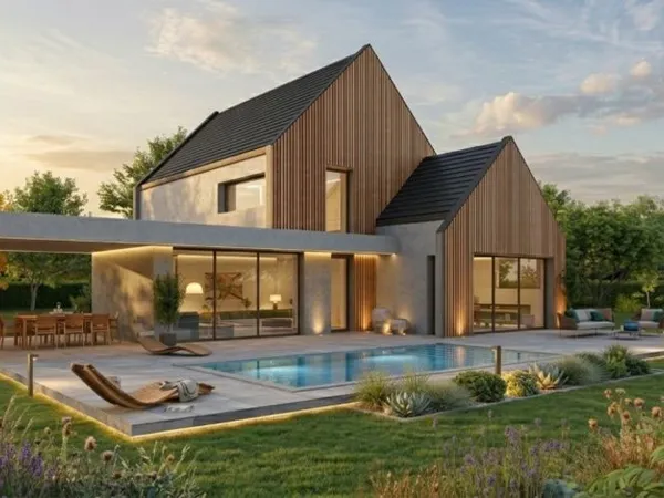 Maison 5 pièces 146 m²
