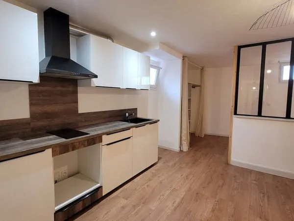 Appartement 1 pièce 32 m²