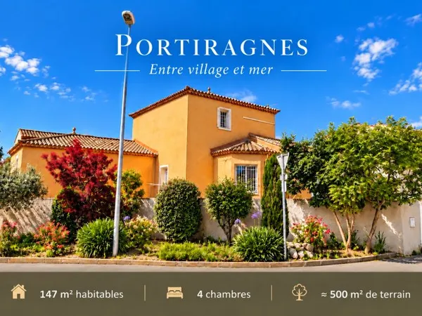 Vends maison 4 Chambres