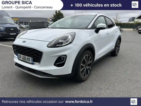 Ford Puma 1.0 flexifuel 125ch s&amp;s mhev titanium