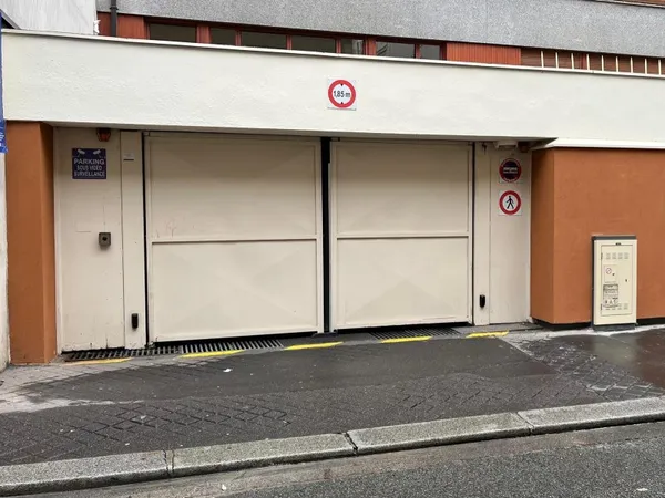 Vends parking