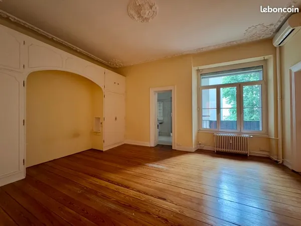 à vendre - strasbourg contades - appartement d'exception - 225 m2 - terrasse - cave