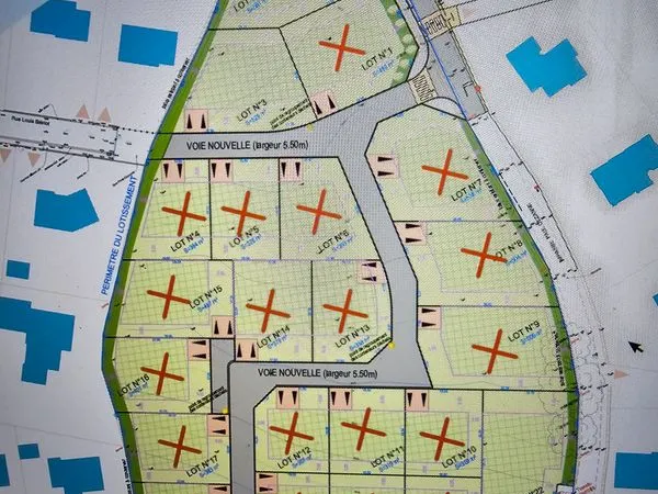 Terrains contructibles