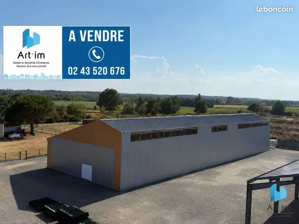 Local 3825 m² La Flèche