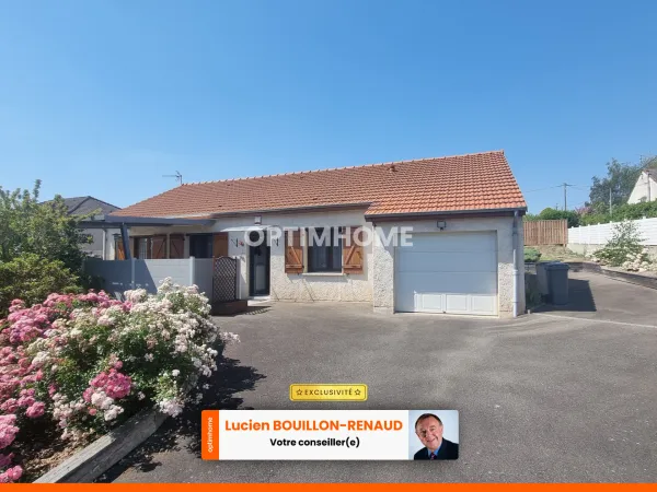 Maison plain pied MONTCEAU LES MINES (71)