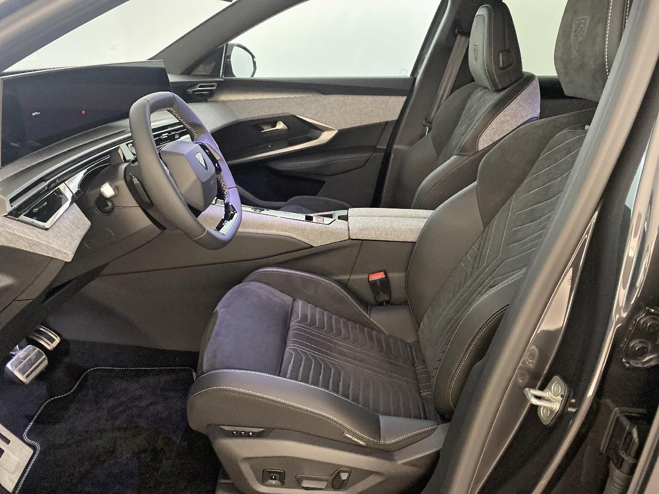 Peugeot 3008 hybrid 145 e-dcs6 gt — photo 9