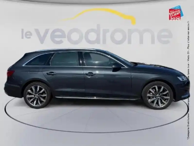 Audi A4 avant 40 tdi 190ch design stronic 7 — photo 4