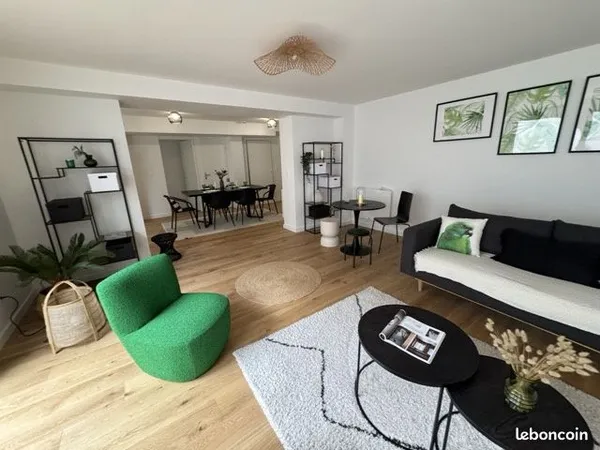 Duplex 3 pièces 95 m²