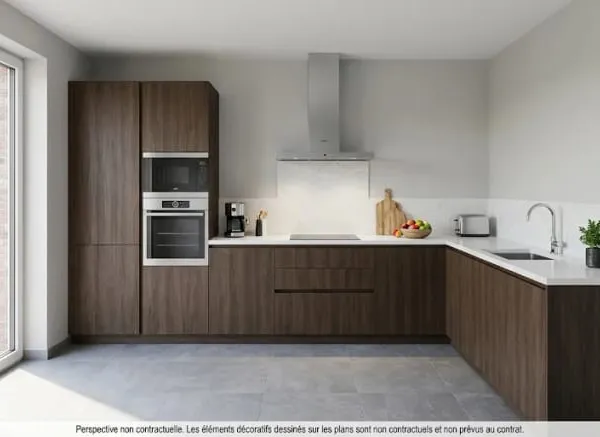 Maison neuve 4 pièces 87 m²