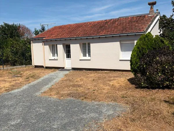 Maison T2 meublée avec jardin