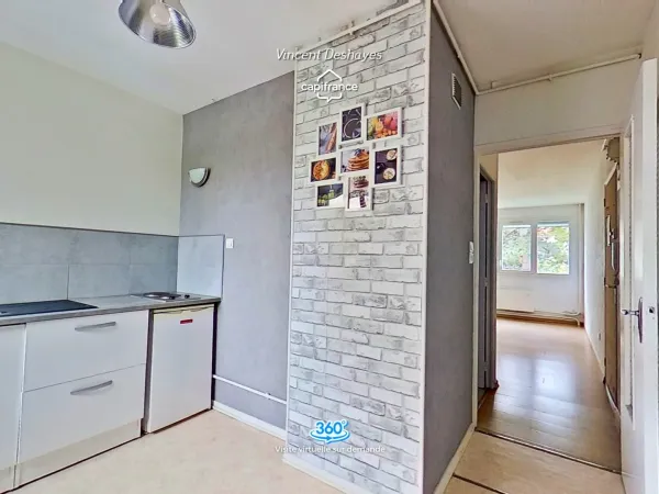 Appartement 1 pièce 29 m²