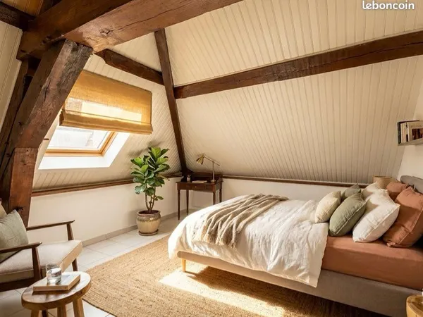 Studio de charme 16 m² au sol - Centre historique Avallon