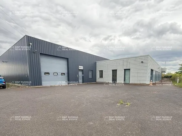 Local d'activité 1230 m²