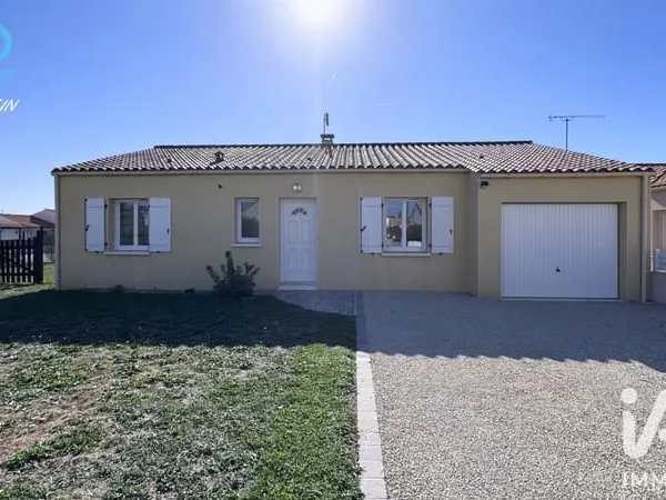 Maison 4 pièces 87 m²