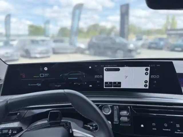 Peugeot 3008 plug-in hybrid 195 e-dcs7 — photo 55