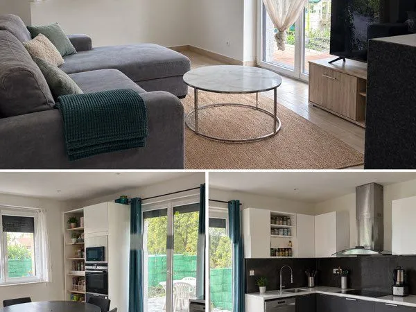 Appartement 80m2 avec extérieur